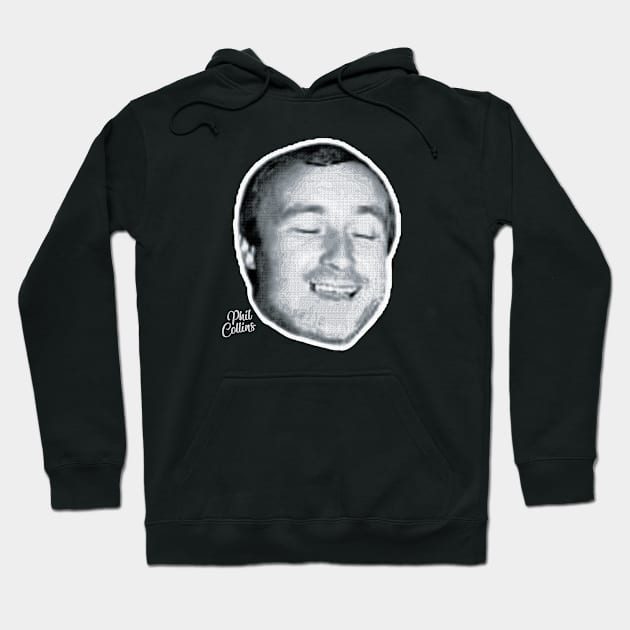 Phil Collins /// 80s aesthetic Design Hoodie by Trendsdk